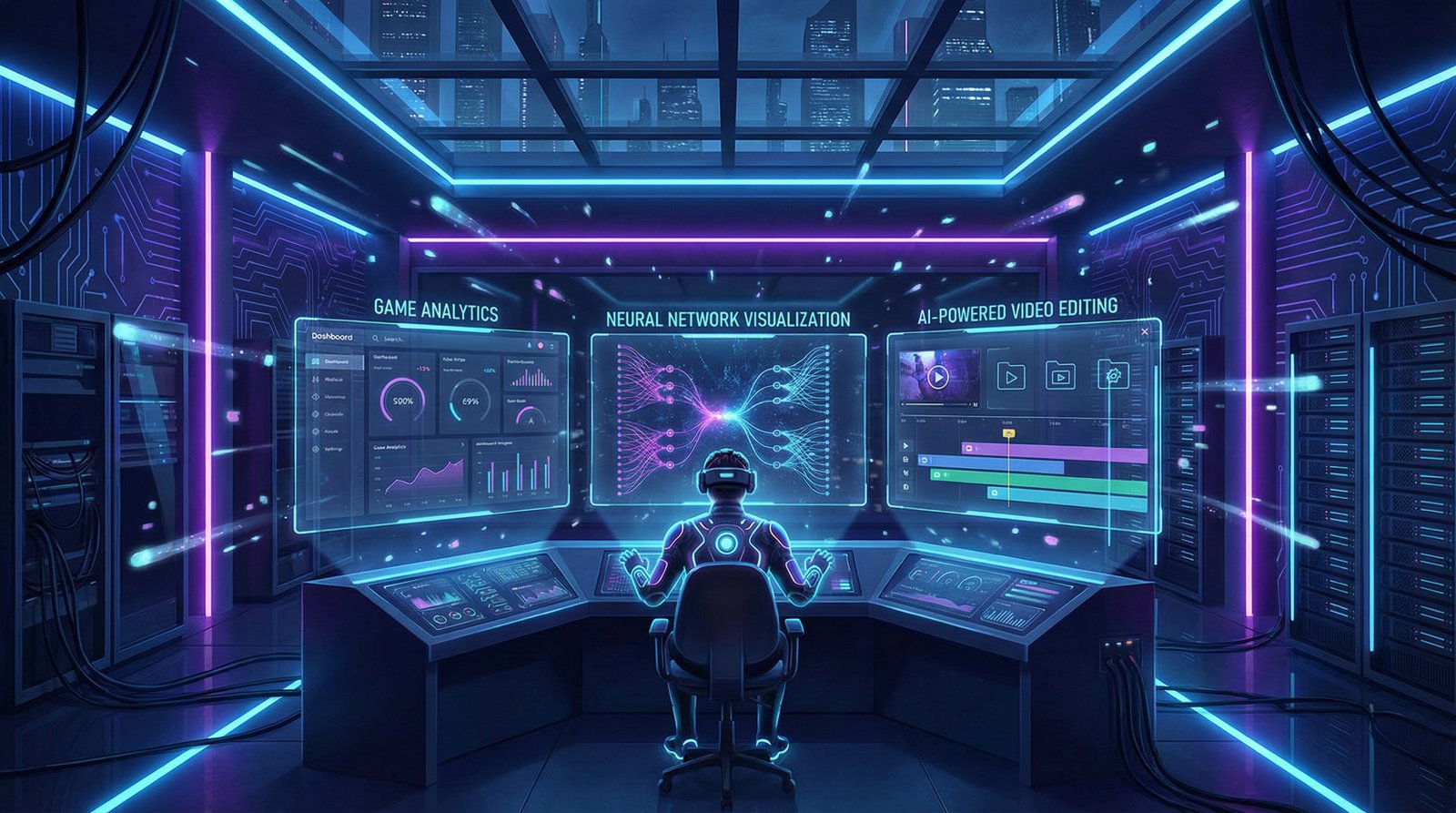 母狗官网 AI游戏视频技术